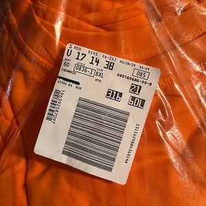 Crew neck pocket tees. Brand new in package from King Size. All 8XL